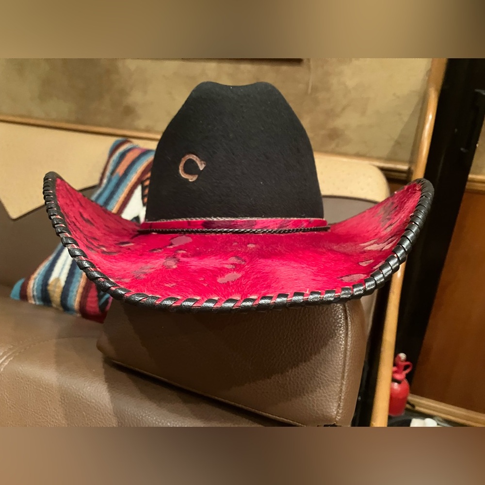 Charlie 1 Horse Black Western Hat